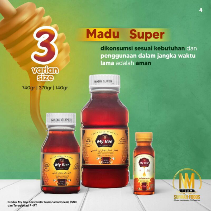 Madu super probiotik