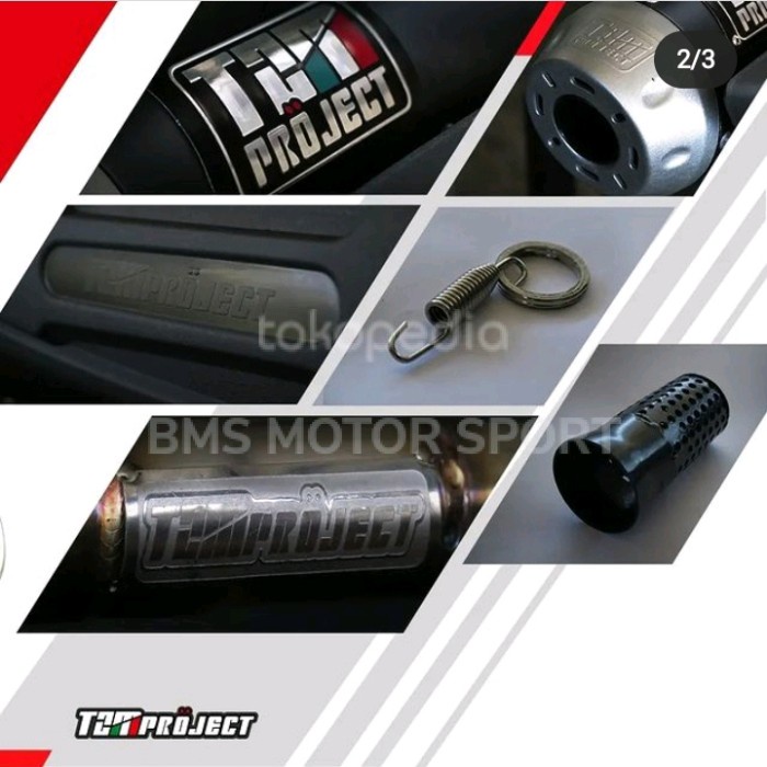 Knalpot Tzm Project Nmax Old.Nmax. Aerox. Aerox.Lexi.Ori