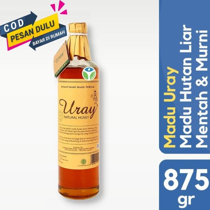 

Madu Uray Madu Alami 875 Gram Bisa Cod