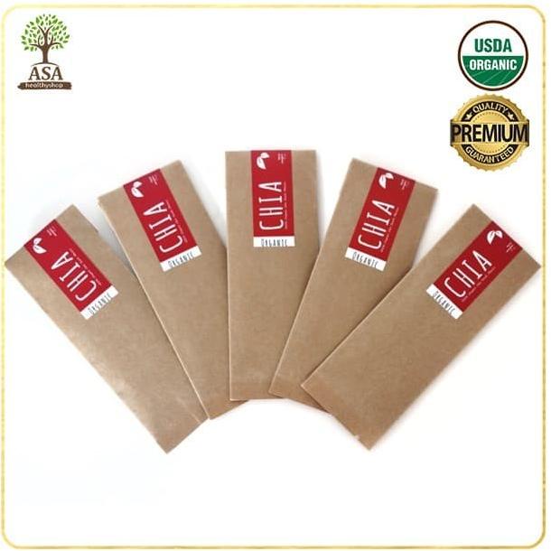 

STOK TERBATAS ORGANIC CHIA SEED SACHET
