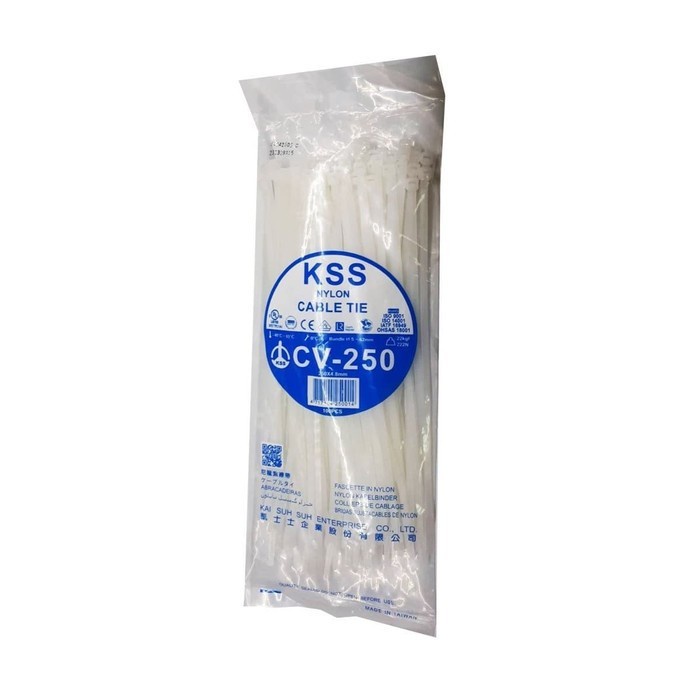 

Terlaris Cv-250M - Kabel Ties Kss Original Ukuran 250 X 3.6 Mm