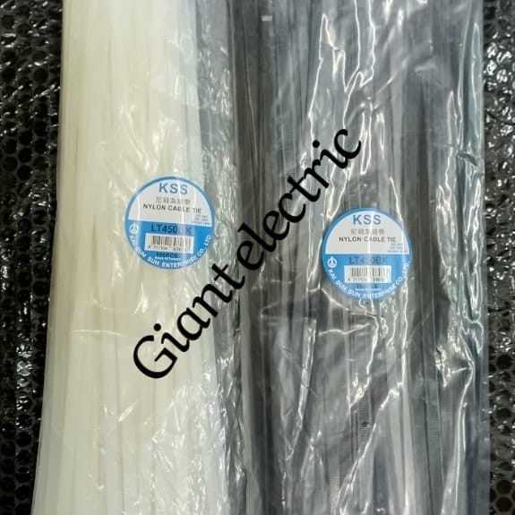 

Terlaris Kss Nylon Cable Ties Cv- 450/ 45Cm X 7,6Mm