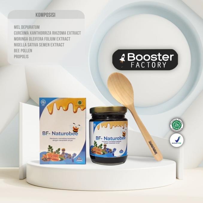 

Madu, Naturobee By Booster Factory