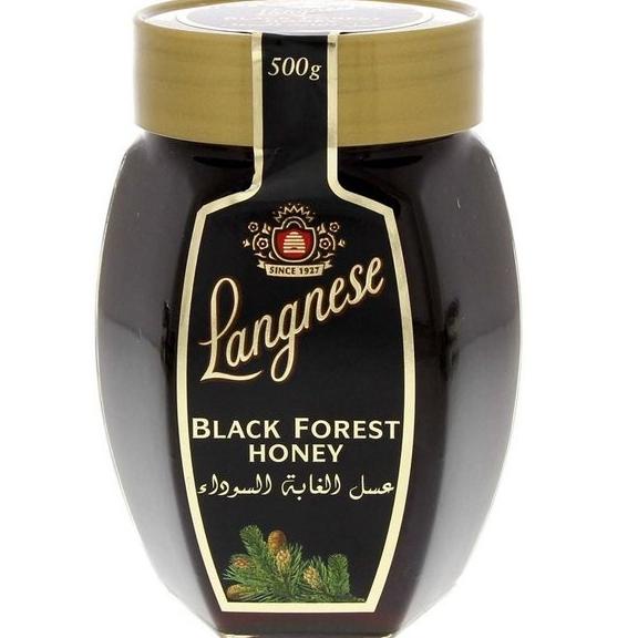 

Madu Hutan Import Jerman Langnese Lagnese Germany Black Forest Honey