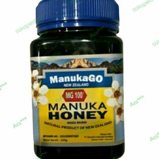 

Manukago Mgo 100 Plus 500Gr Madu Manuka Asli New Zealand 500 Gram Redthiny