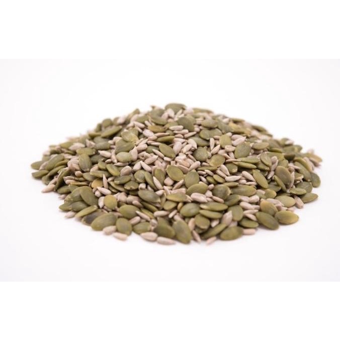 

TERBARU 250GR ROASTED MIX BIJI LABU/ PUMPKIN & BIJI BUNGA MATAHARI/ SUNFLOWER