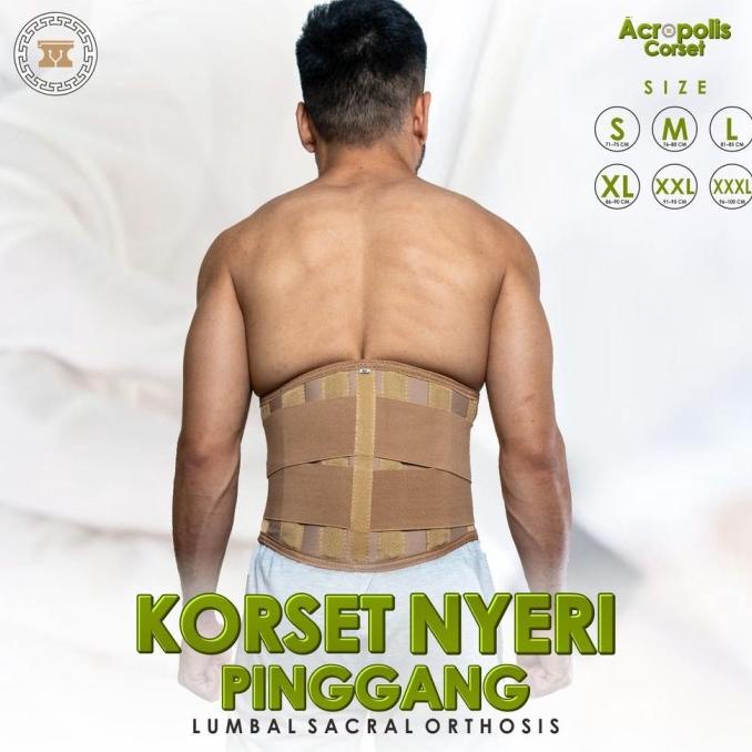 Korset Sakit Pinggang / Korset Kesehatan / Korset Nyeri Pinggang / Yayakaa22