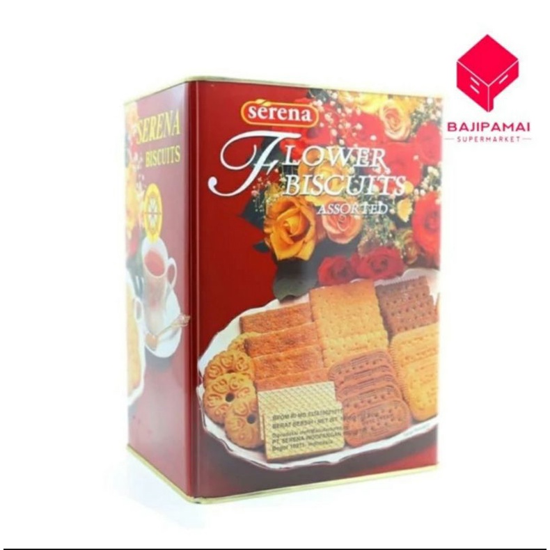 

serena flower biskuit 1000gr