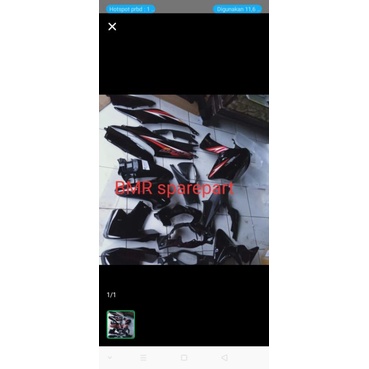 full bodi honda revo absolut tahun 2010