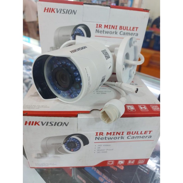 HIKVISION IP CAMERA DS-2CD2020F-I 2MP 1080P 4MM