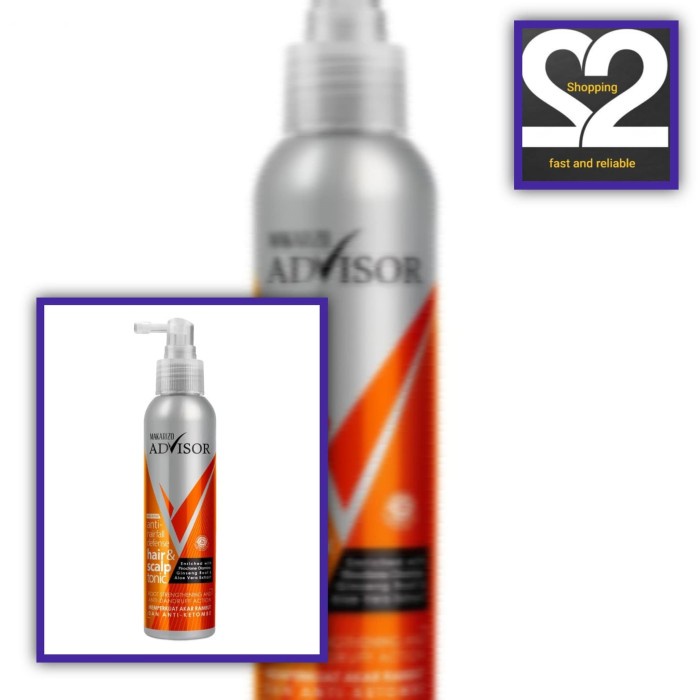 Terlaris Ton Makarizo Hair Tonic 240 Ml