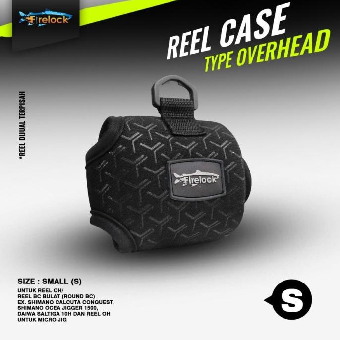 Sarung Reel OH Reel Case OH Pouch Reel FireLock