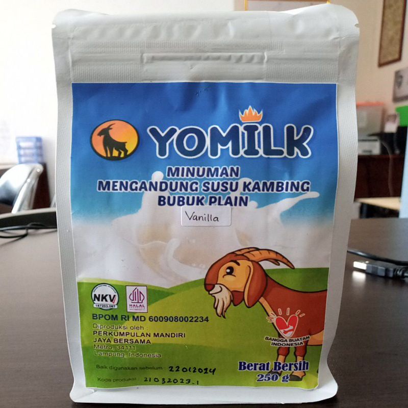 

susu kambing yomilk