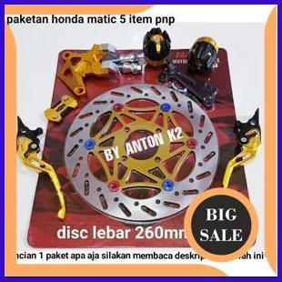 HANDLE REM/HANDLE BRAKE AKSESORIS VARIASI BEAT KRB-BEAT FI-BEAT STREET perkakas 29M4R23