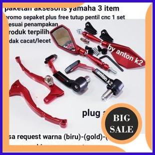 HANDLE REM VARIASI-HANDLEBRAKE MIO M3-MIO Z-MIO 125 SEPAKET 3 ITEM last stok 29M4R23