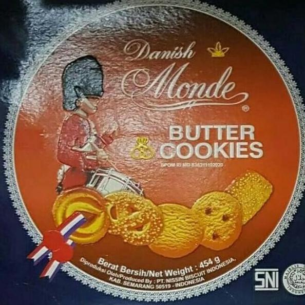 

KUE KALENG TERMURAH!!! BISKUIT MONDE BUTTER COOKIES 454 GR KUE KALENG LEBARAN EL09I09A82L