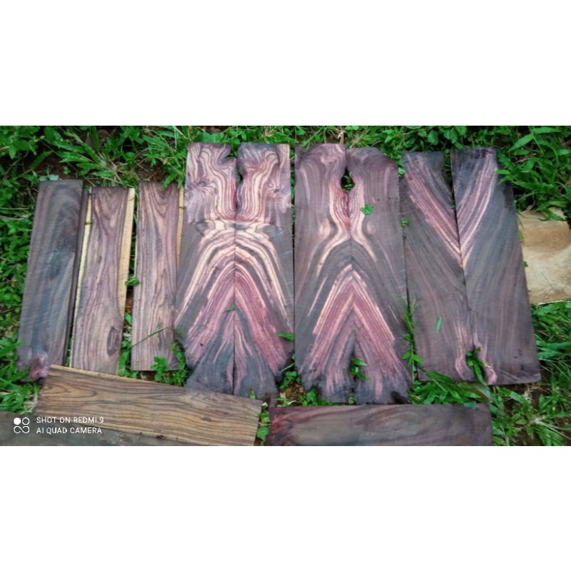 papan kayu sonokeling tebal 5 mili