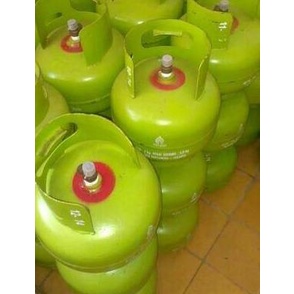 Tabung Gas Elpiji 3 kG + isi (Melon) Murah - Khusus GoJek