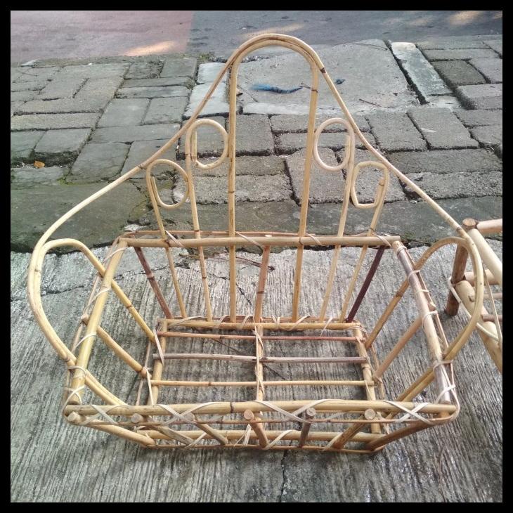 

[ READY ] KERANJANG PARCEL ROTAN SENDER KODE 1089
