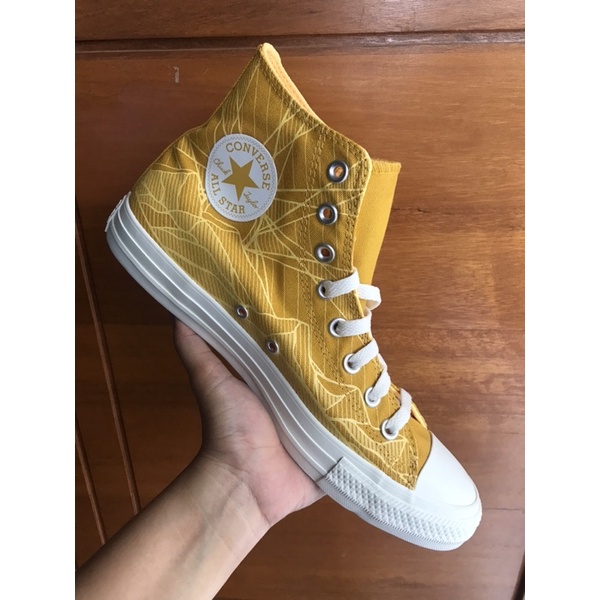 Converse Ctas Hi Gold Dart Summer Daze BNIB