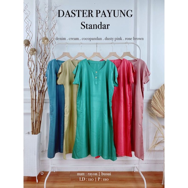 DASTER PAYUNG // DASTER MIDI // DASTER MOTIF // DASTER POLOS // DASTER MURAH