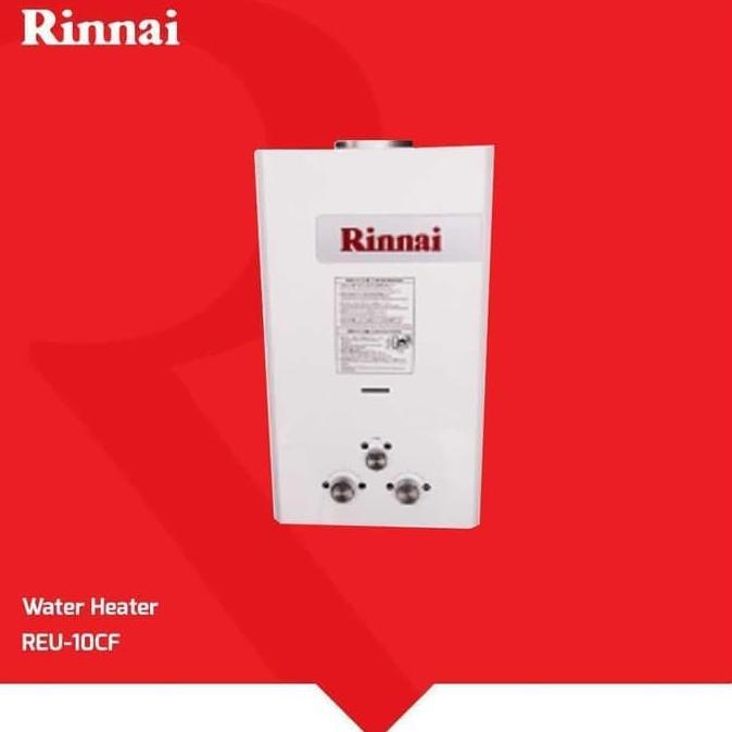 Rinnai Water Heater Gas 10 Liter/Menit REU10CF bir08
