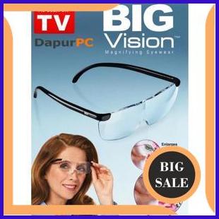 

Kacamata Pembesar 160% / Big Vision Glasses Magnifier suku cadang 29M4R23