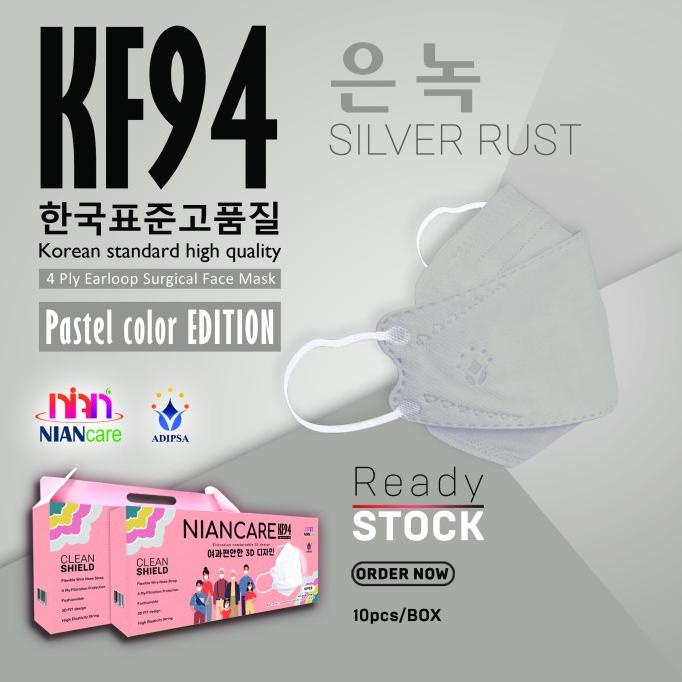 Masker Medis Niancare 4Ply KF94 Emikoawa -Evo Sensi Convex KN95 Pokana usr