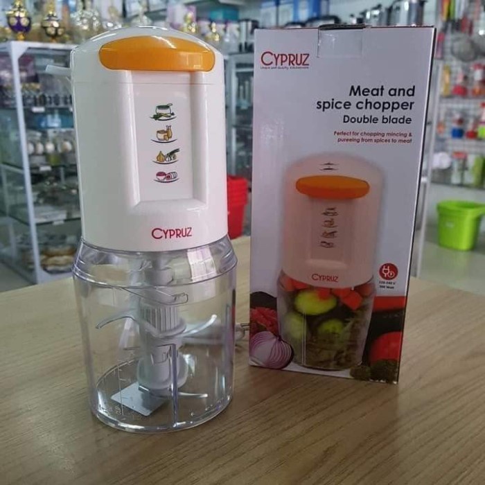 Food Processor Penggiling Makanan Cypruz Chopper Pelumat Daging