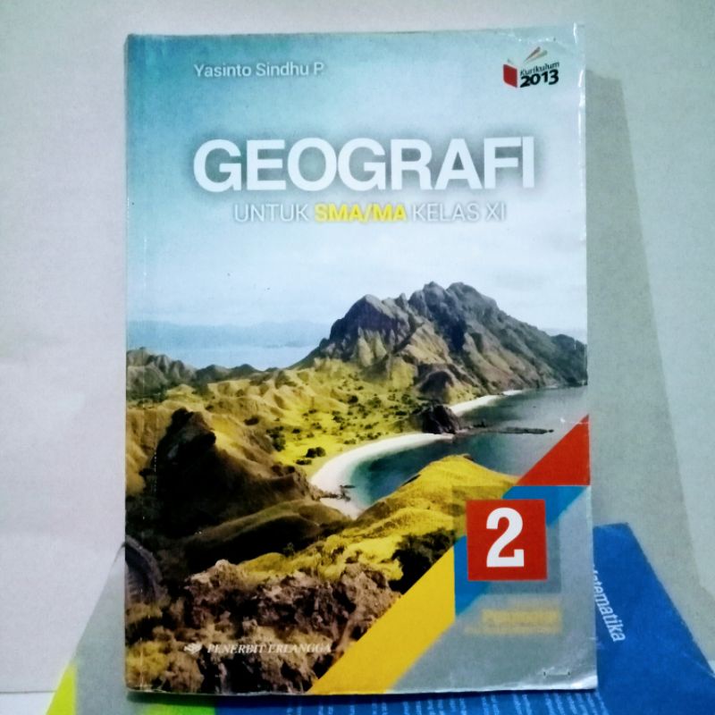 BUKU GEOGRAFI KELAS 11 ERLANGGA.MULUS