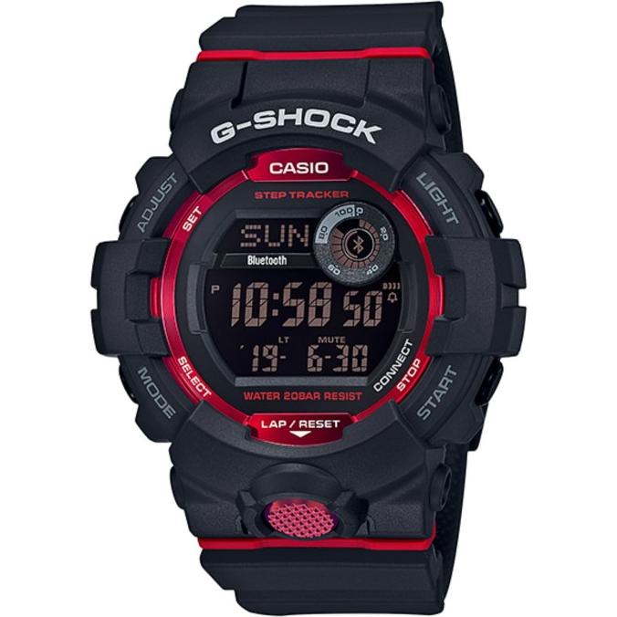 Casio G-Shock Gbd-800-1Dr / Gshock Bluetooth Gbd800-1Dr Original