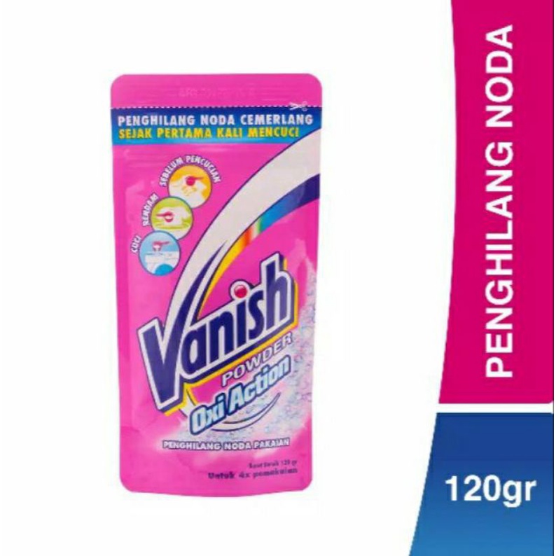 Vanish OXI ACTION Powder 400ml