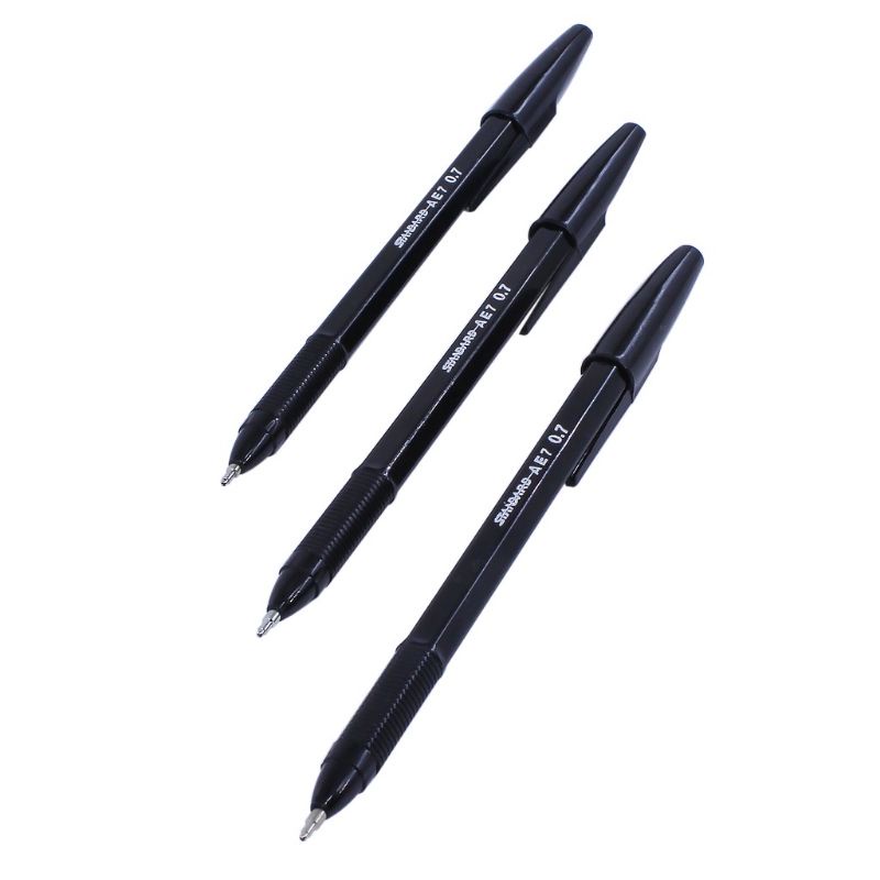 

Standard Pen - AE7 0.7 Isi 12 pcs ( Pulpen, Pena, Ballpoint, Pen )