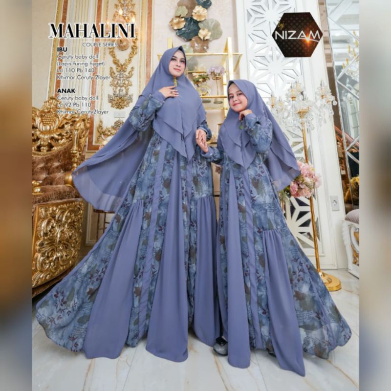 MAHALINI COUPLE BY NIZAM (IBU & ANAK)