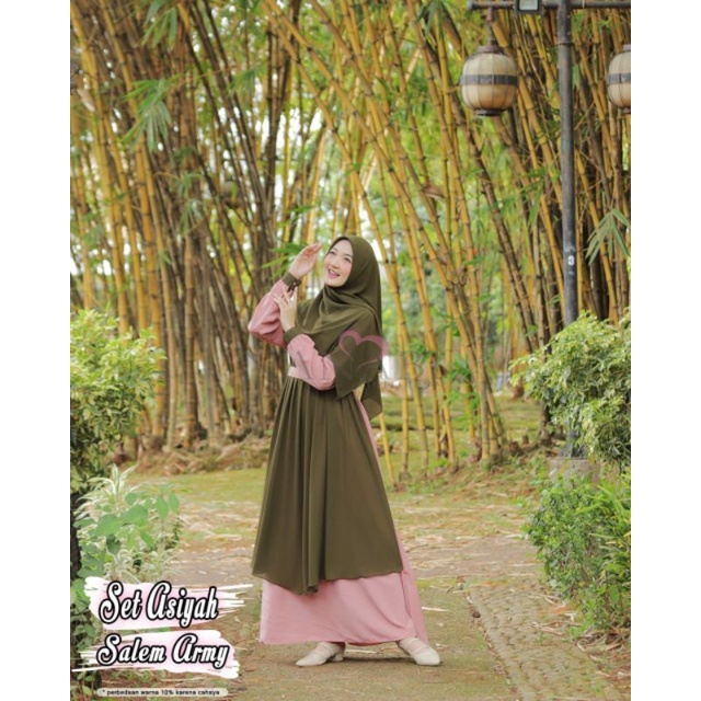 NANABI COLLECTIONS - SET GAMIS ASIYAH