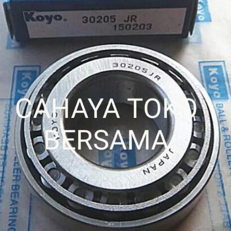 bearing 30205 jr 30205jr koyo japan
