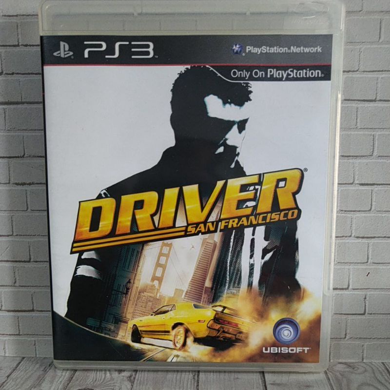 BD CD KASET ORIGINAL PS3 Driver San Francisco Usa Bahasa Inggris Lengkap manual book
