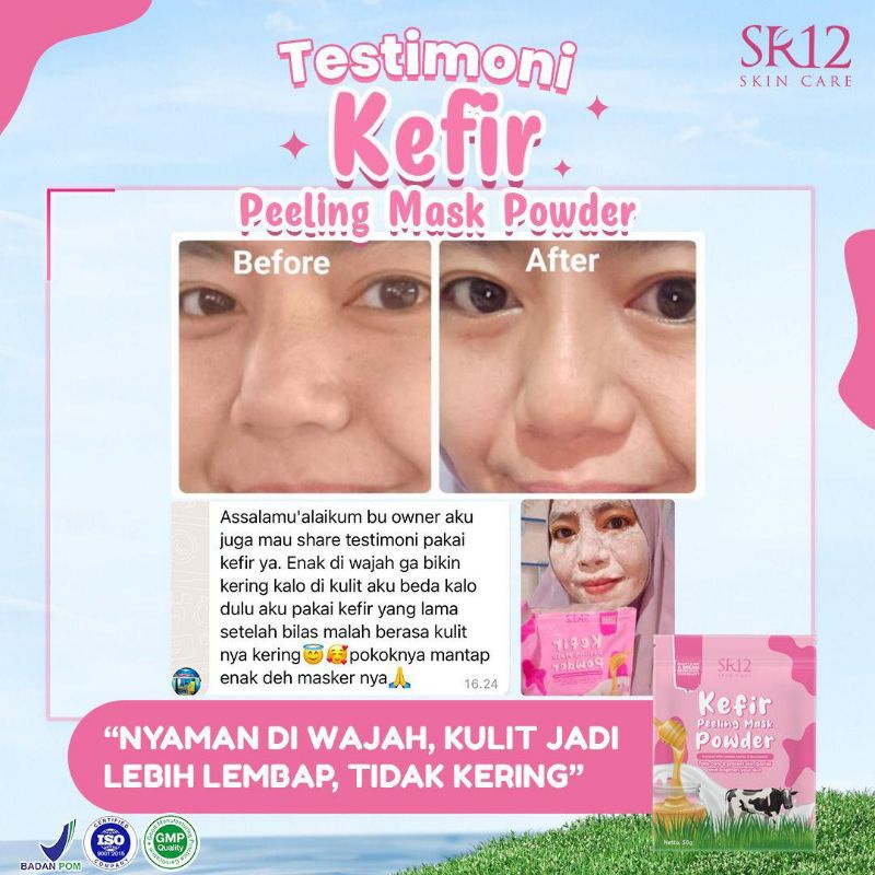 PEELING MASK/KEFIR PEELING MASK SR12
