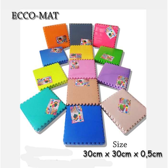 Eva Matras Puzzle Polos / Tikar Karpet / Puzzle Alas Lantai