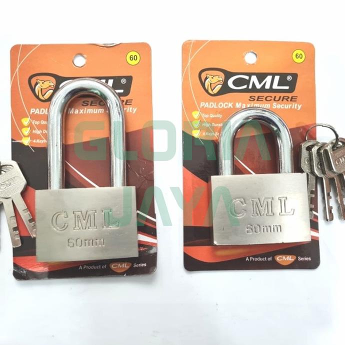 gembok pintu cml camel 60 mm
