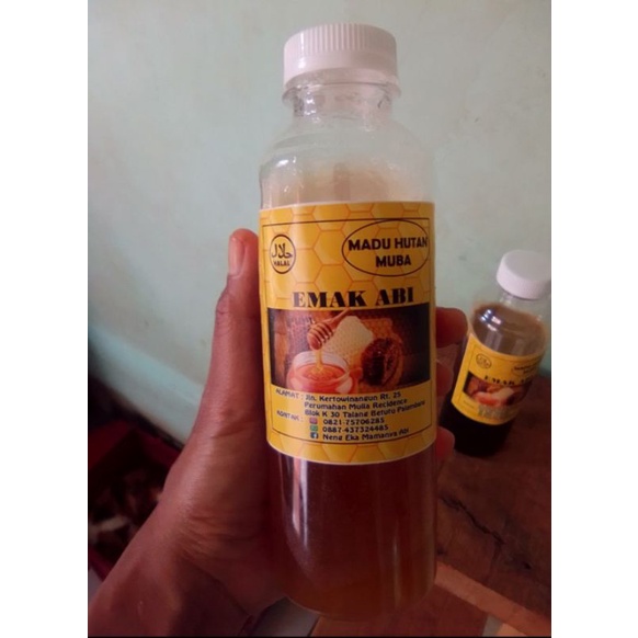 

Madu manis 250ml