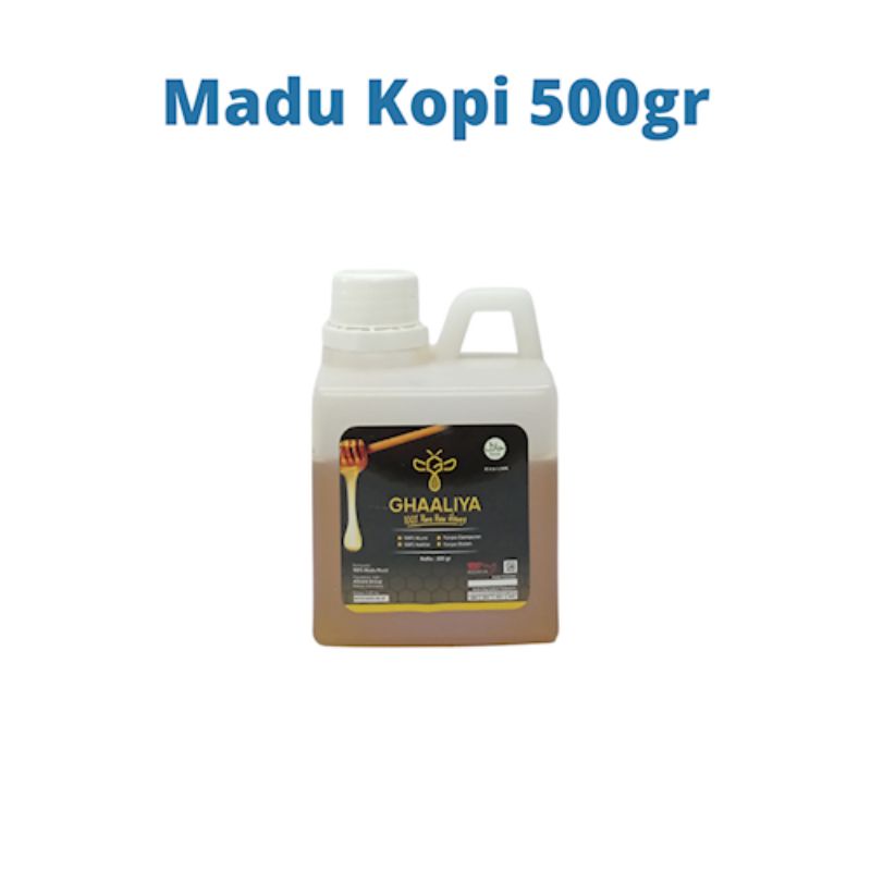 

Madu Murni Asli Nektar Kopi 500gr