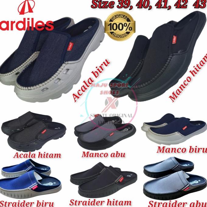 Sepatu Sendal Ardiles - Selop Ardiles Pria / Sendal Ardiles Pria
