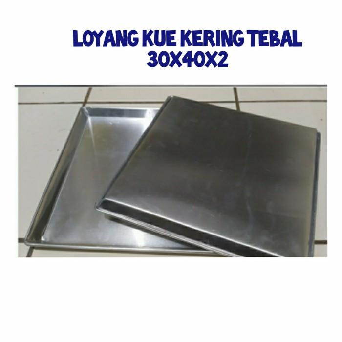 Loyang kue kering 40x40 / loyang 30x40 / loyang nastar bahan tebal