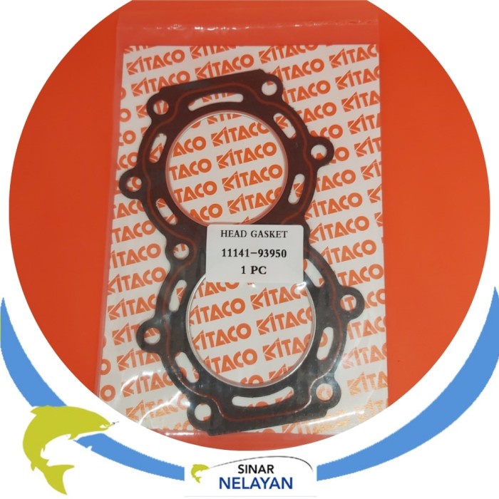 Pak Diksel / Gasket Cylinder Head Mesin Tempel Suzuki 15 Pk Promo Murah