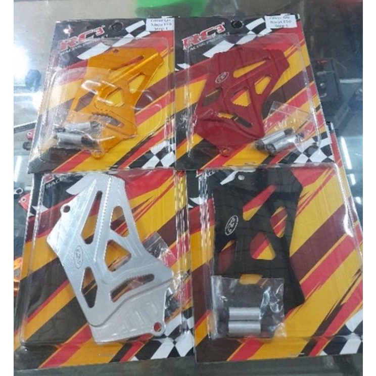 cover gear pelindung gear depan RC3 ninja 150 R RR SS gen 1