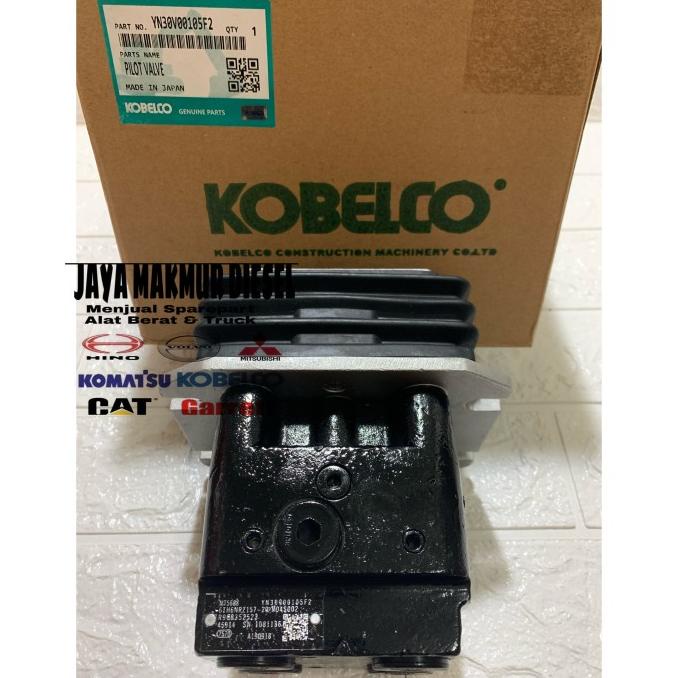 Pedal Valve Kobelco Sk200-8 Yn30V00105F2 Handle Kaki Kobelco Sk200-8