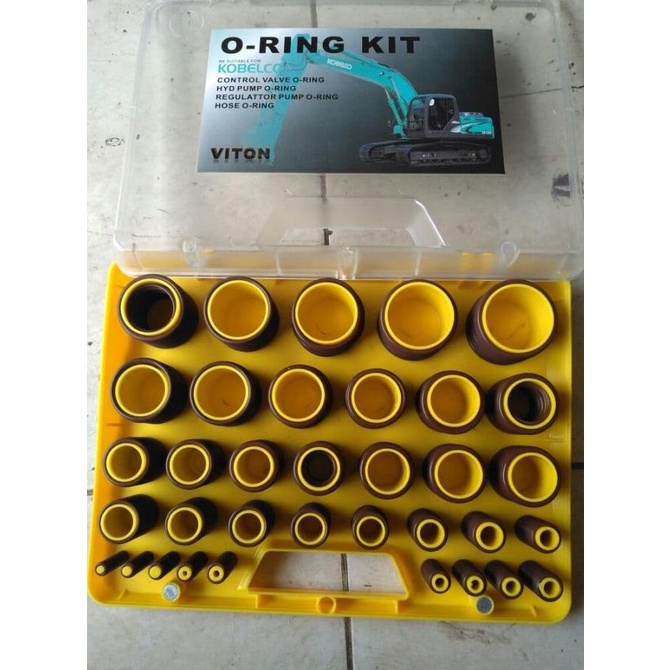 Oring Kit / Oring Box Viton Kobelco
