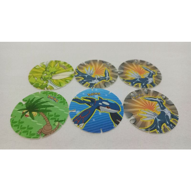 Tazos Chiki Balls Pokemon