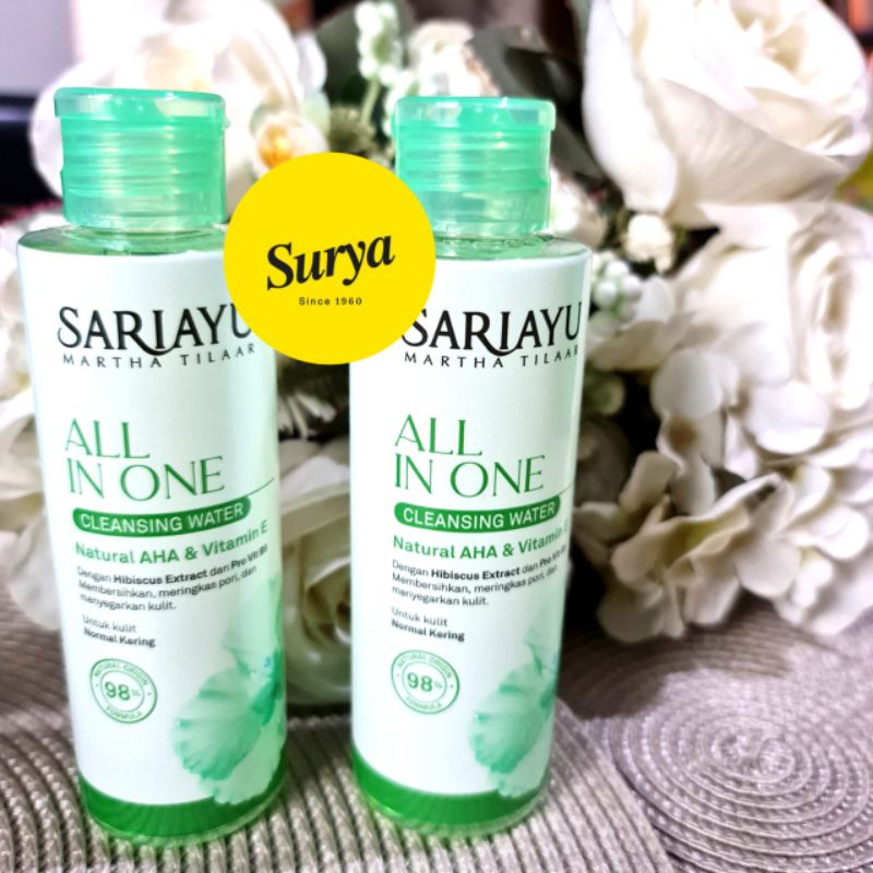 Sariayu all in one white aromatic 150 ml